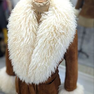 New Zealand Shearling Penny Lane Jacket